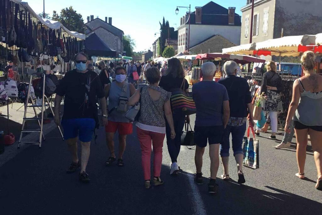 Breesfalt Gite Accomodation Villa Maisonnais-Sur-Tardoire Esterno foto